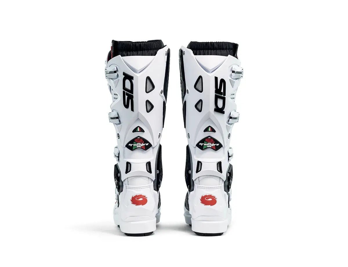 BOTA SIDI CROSSFIRE 3 SRS WHITE WHITE - procircuitcl
