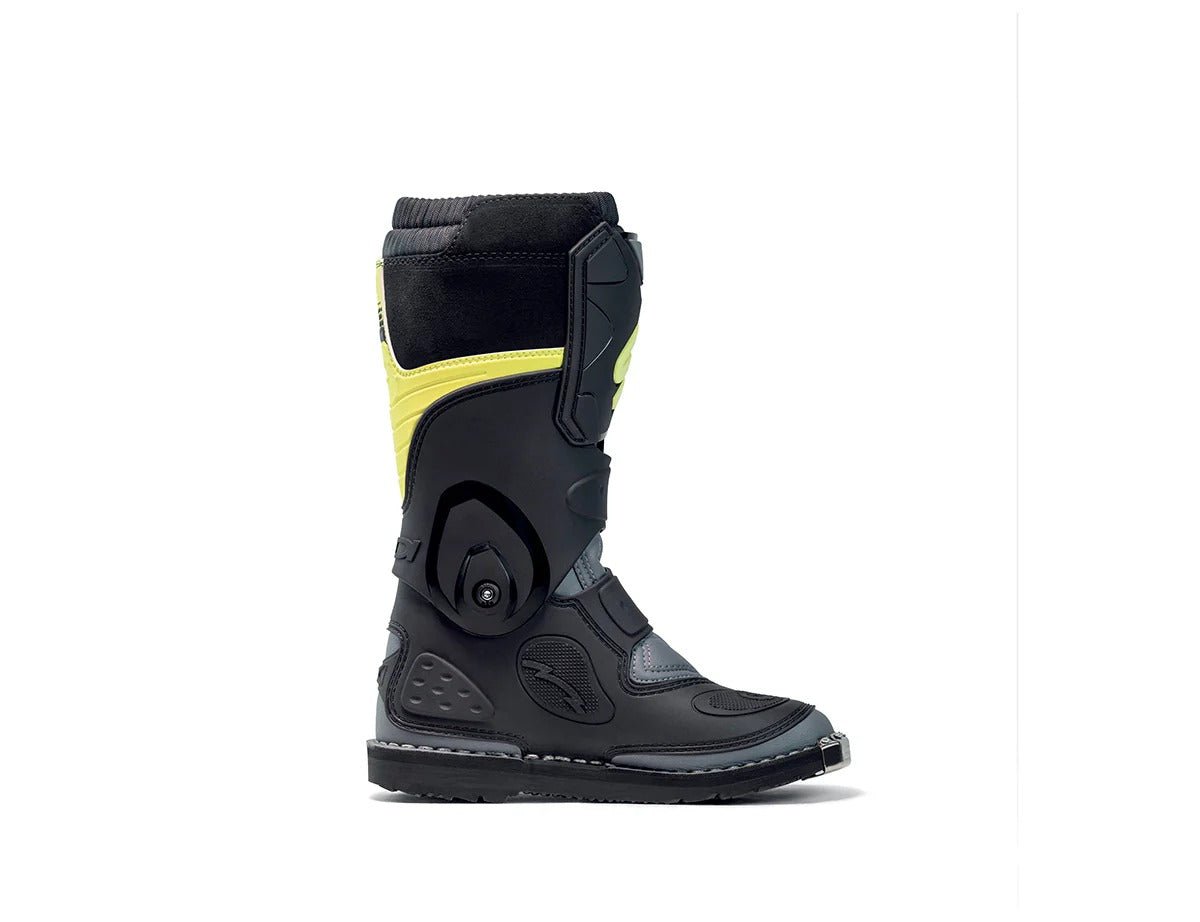 BOTA SIDI FLAME BLACK LIME GRAY - procircuitcl