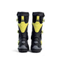 BOTA SIDI FLAME BLACK LIME GRAY - procircuitcl