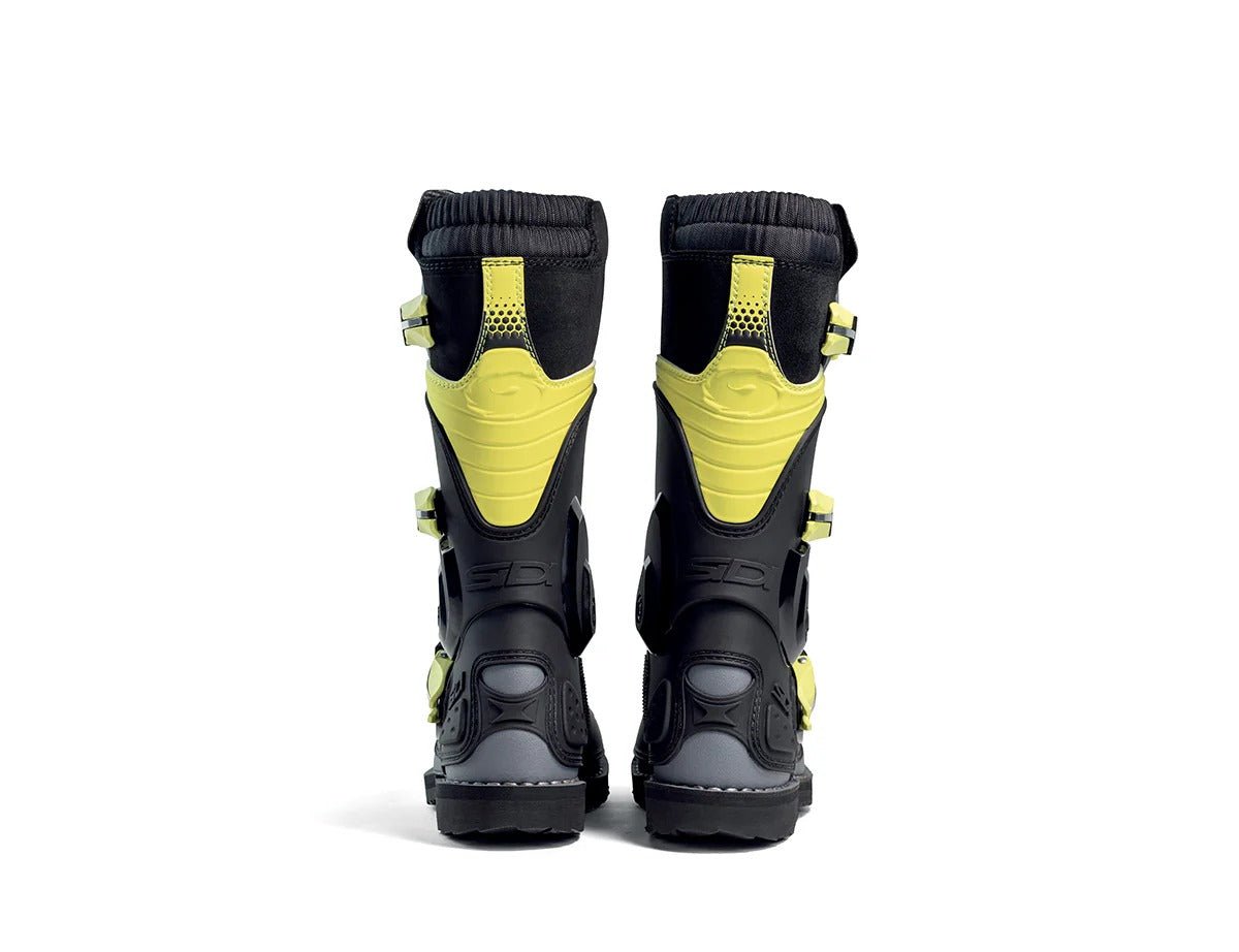 BOTA SIDI FLAME BLACK LIME GRAY - procircuitcl