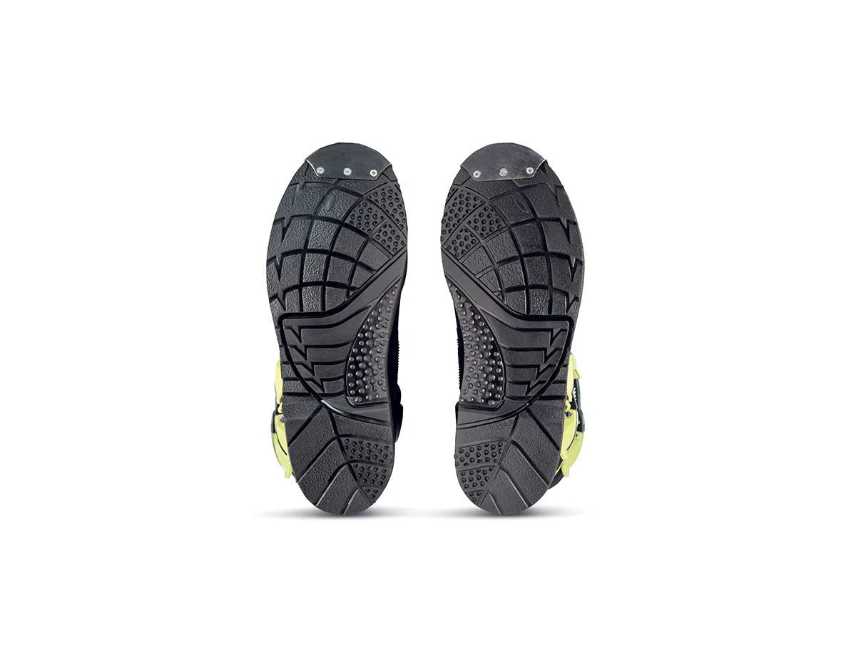 BOTA SIDI FLAME BLACK LIME GRAY - procircuitcl