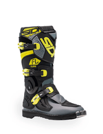 BOTA SIDI FLAME BLACK LIME GRAY - procircuitcl