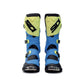 BOTA SIDI FLAME LIGHT BLU LIME NERO - procircuitcl