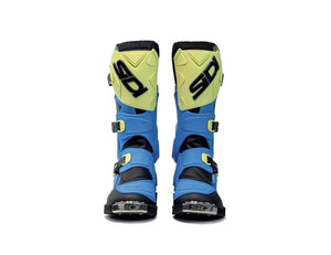 BOTA SIDI FLAME LIGHT BLU LIME NERO - procircuitcl