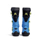 BOTA SIDI FLAME LIGHT BLU LIME NERO - procircuitcl