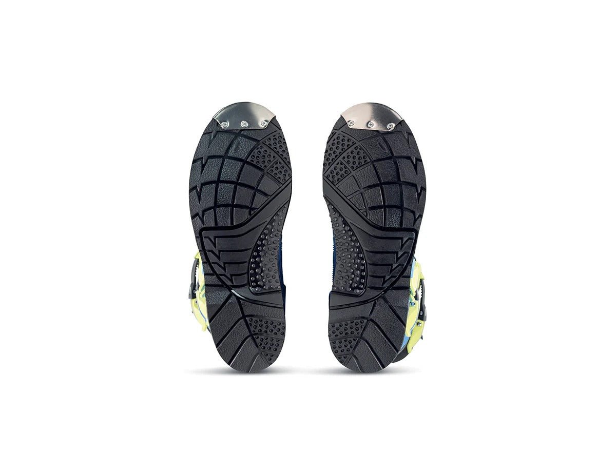 BOTA SIDI FLAME LIGHT BLU LIME NERO - procircuitcl