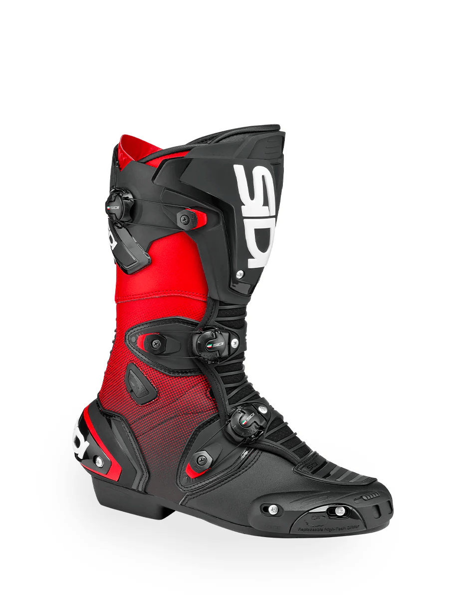 BOTA SIDI MAG - 1 BLACK RED - procircuitcl