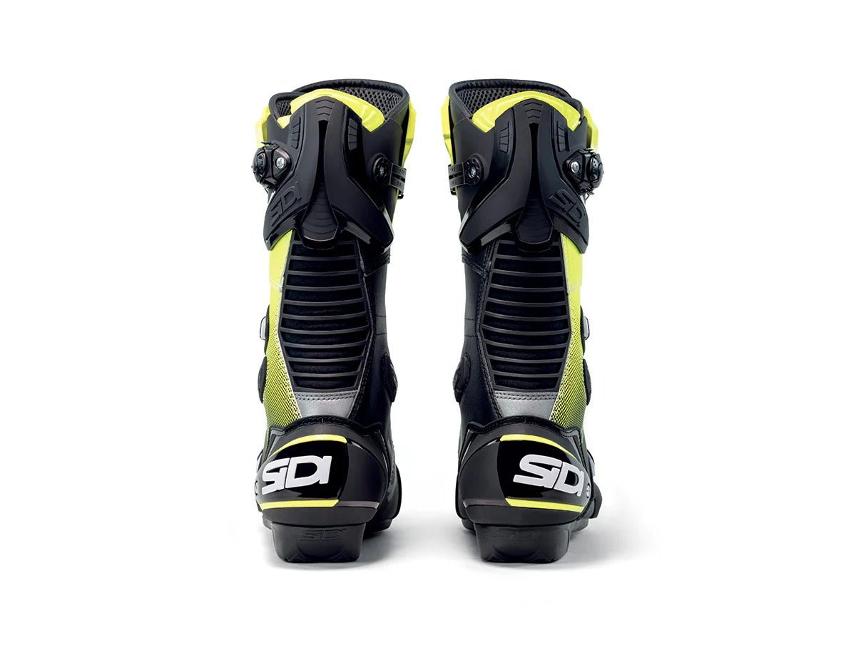 BOTA SIDI MAG - 1 BLACK YELLOW - procircuitcl