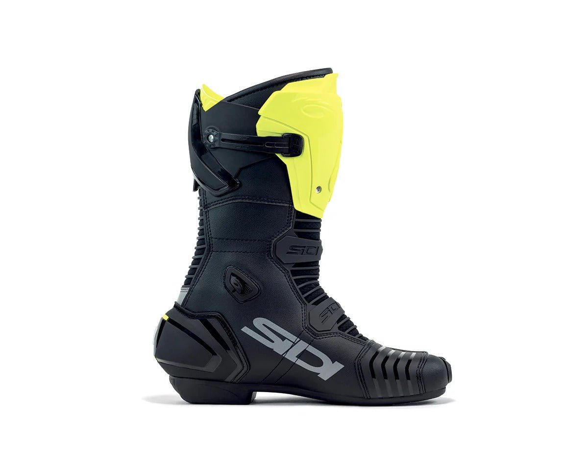 BOTA SIDI MAG - 1 BLACK YELLOW - procircuitcl