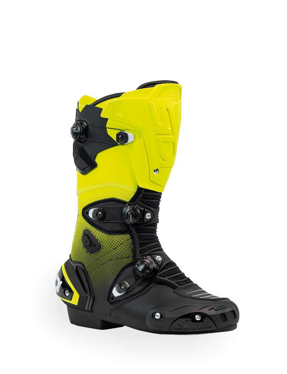 BOTA SIDI MAG - 1 BLACK YELLOW - procircuitcl