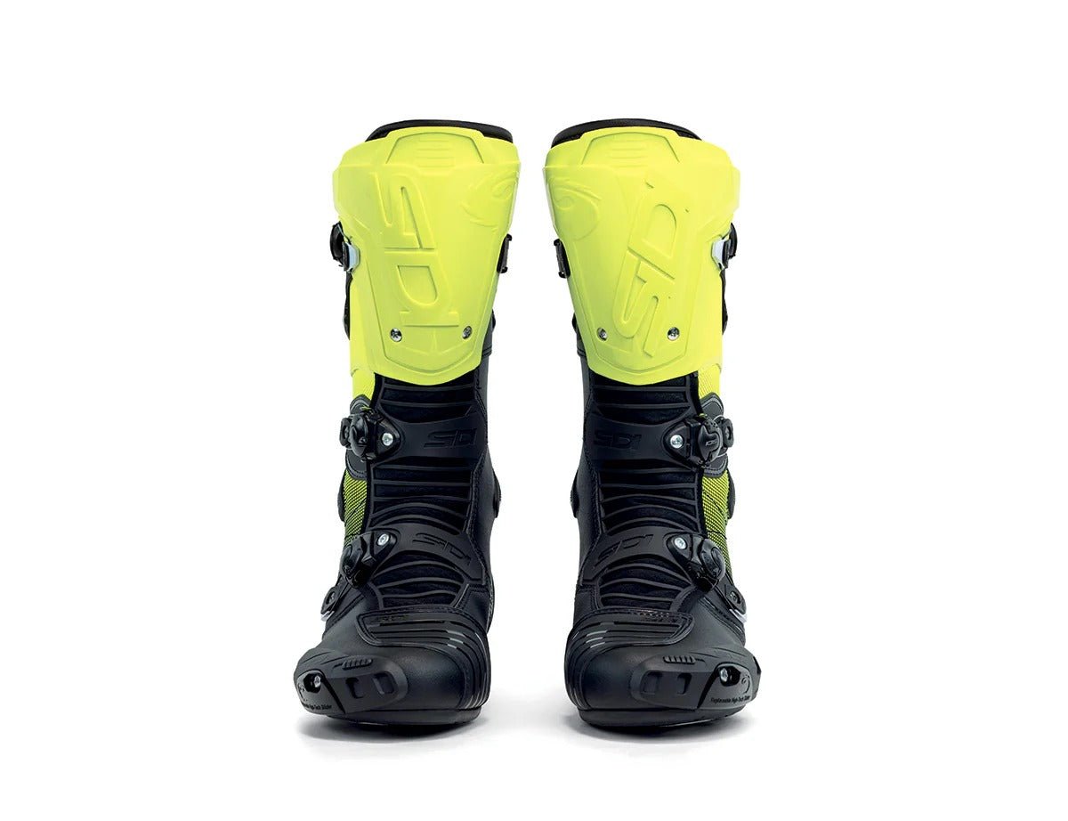 BOTA SIDI MAG - 1 BLACK YELLOW - procircuitcl