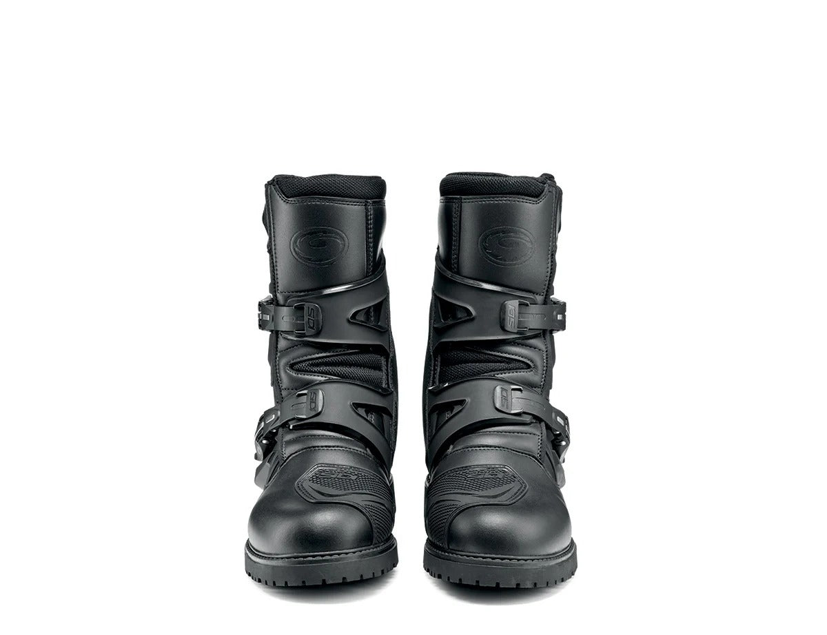 BOTA SIDI MID ADVENTURE 2 GORE - TEX BLACK BLACK - procircuitcl