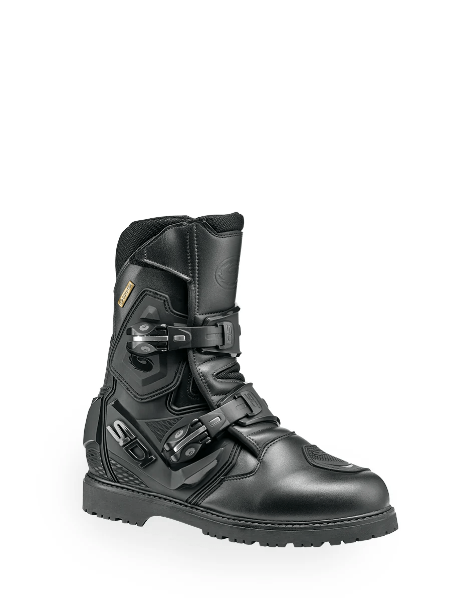 BOTA SIDI MID ADVENTURE 2 GORE - TEX BLACK BLACK - procircuitcl