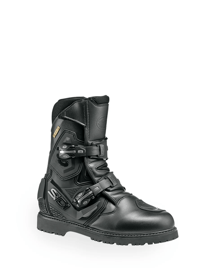 BOTA SIDI MID ADVENTURE 2 GORE - TEX BLACK BLACK - procircuitcl