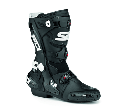 BOTA SIDI REX BLACK WHITE - procircuitcl