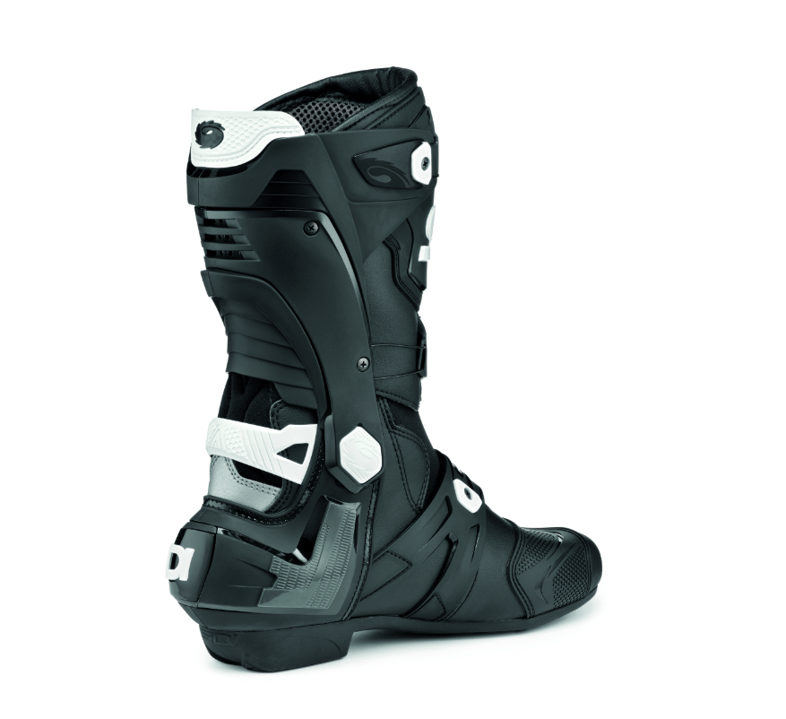 BOTA SIDI REX BLACK WHITE - procircuitcl