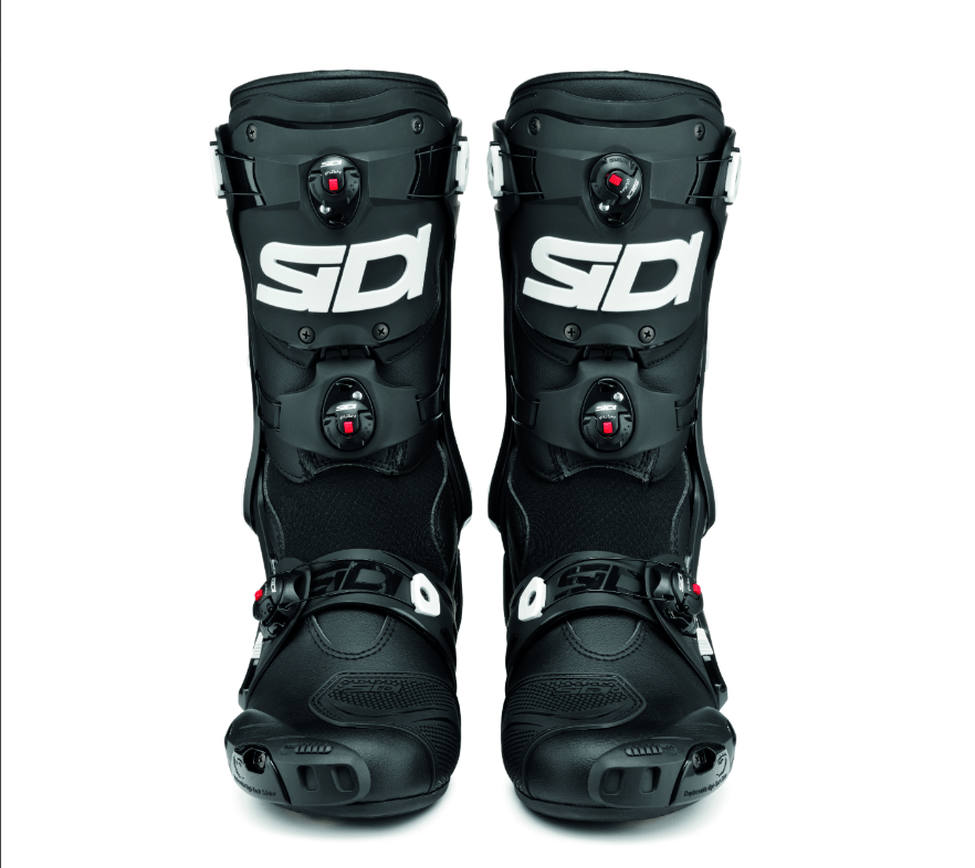 BOTA SIDI REX BLACK WHITE - procircuitcl