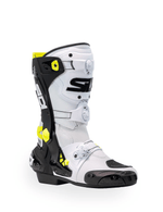 BOTA SIDI REX WHITE BLACK YELLOW - procircuitcl