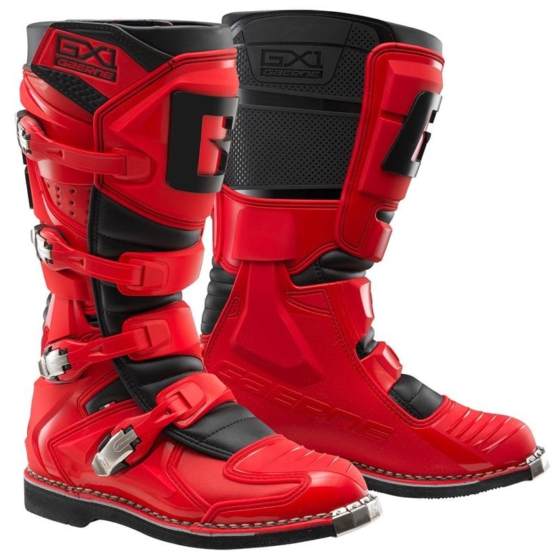 BOTAS GAERNE GX1 ROJO / NEGRO - procircuitcl