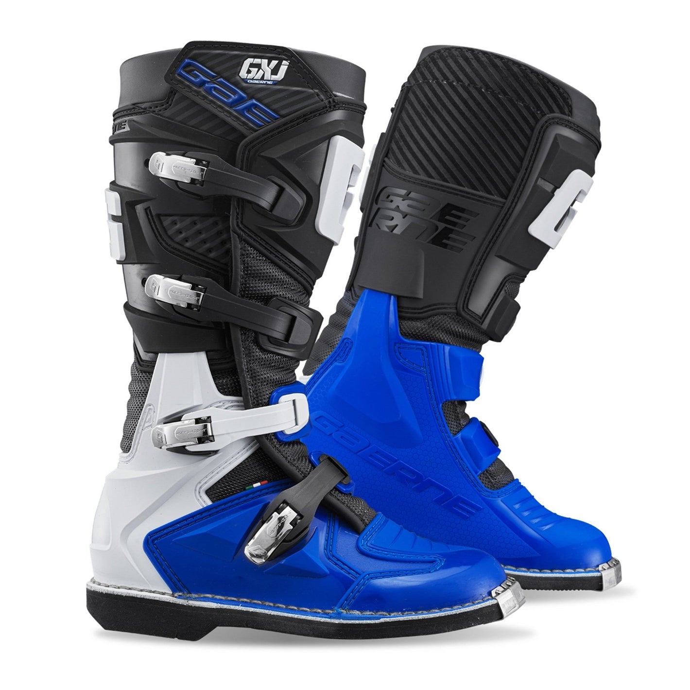 BOTAS GAERNE GXJ NEGRO / AZUL - procircuitcl