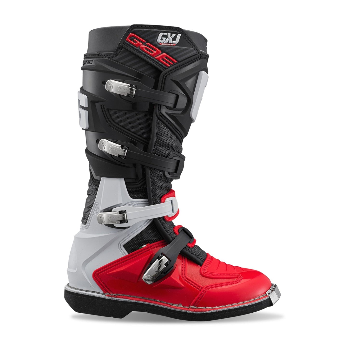 BOTAS GAERNE GXJ NEGRO / ROJO - procircuitcl