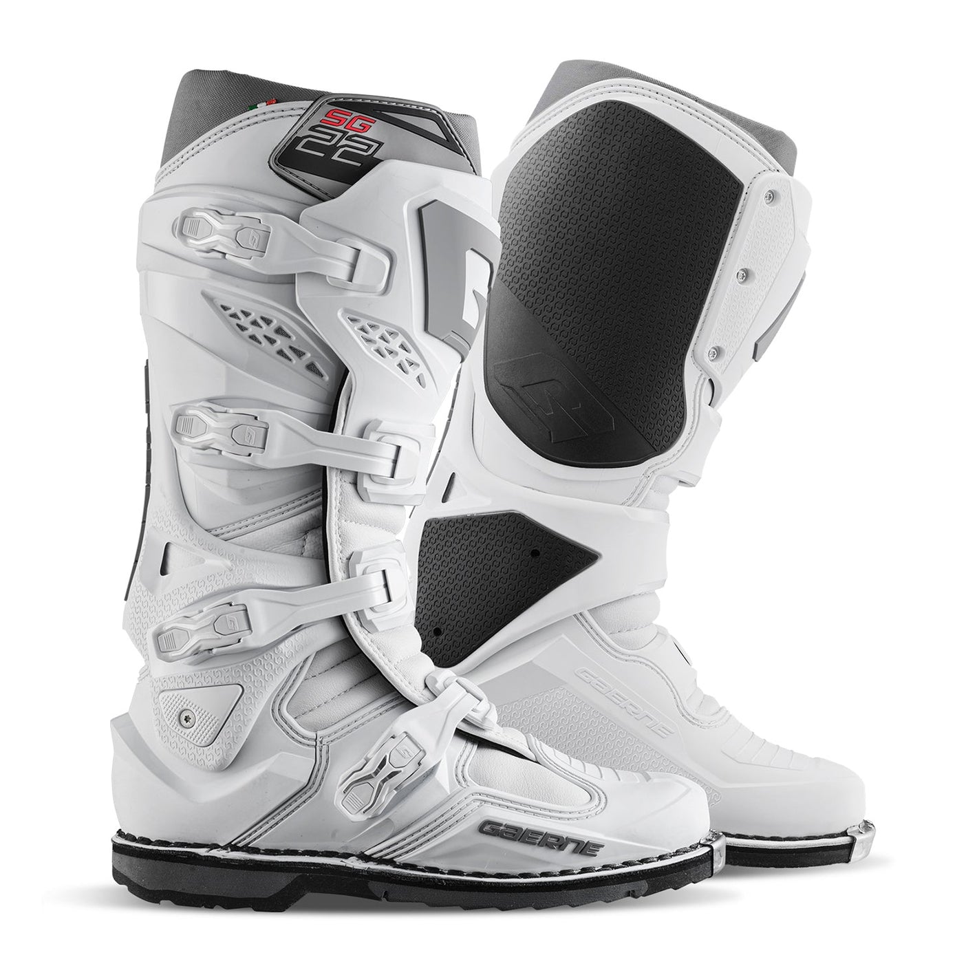 BOTAS GAERNE SG22 BLANCO - procircuitcl