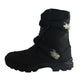 Botas Moto Adventure INTRO 201 Black Cuero 100% Urbano Ruta Touring - procircuitcl