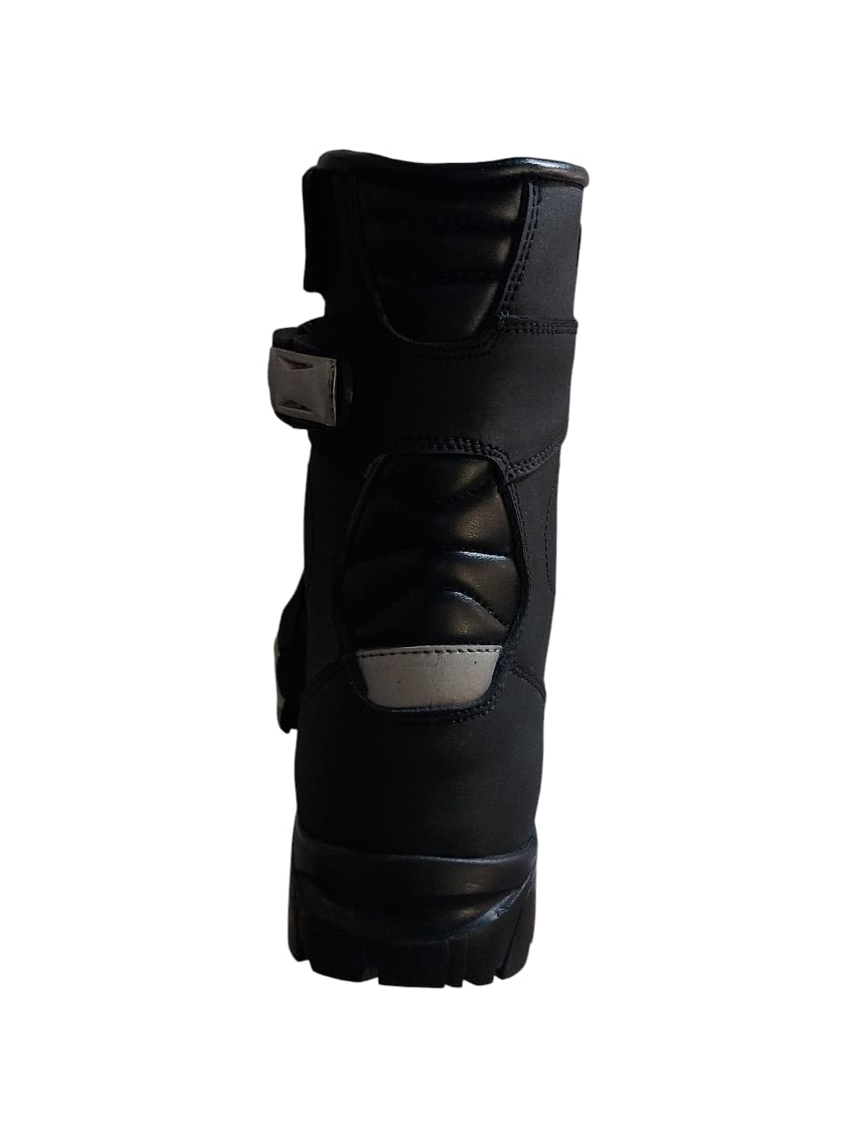 Botas Moto Adventure INTRO 201 Black Cuero 100% Urbano Ruta Touring - procircuitcl