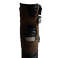 Botas Moto Adventure INTRO 201 Brown Cuero 100% Urbano Ruta Touring - procircuitcl