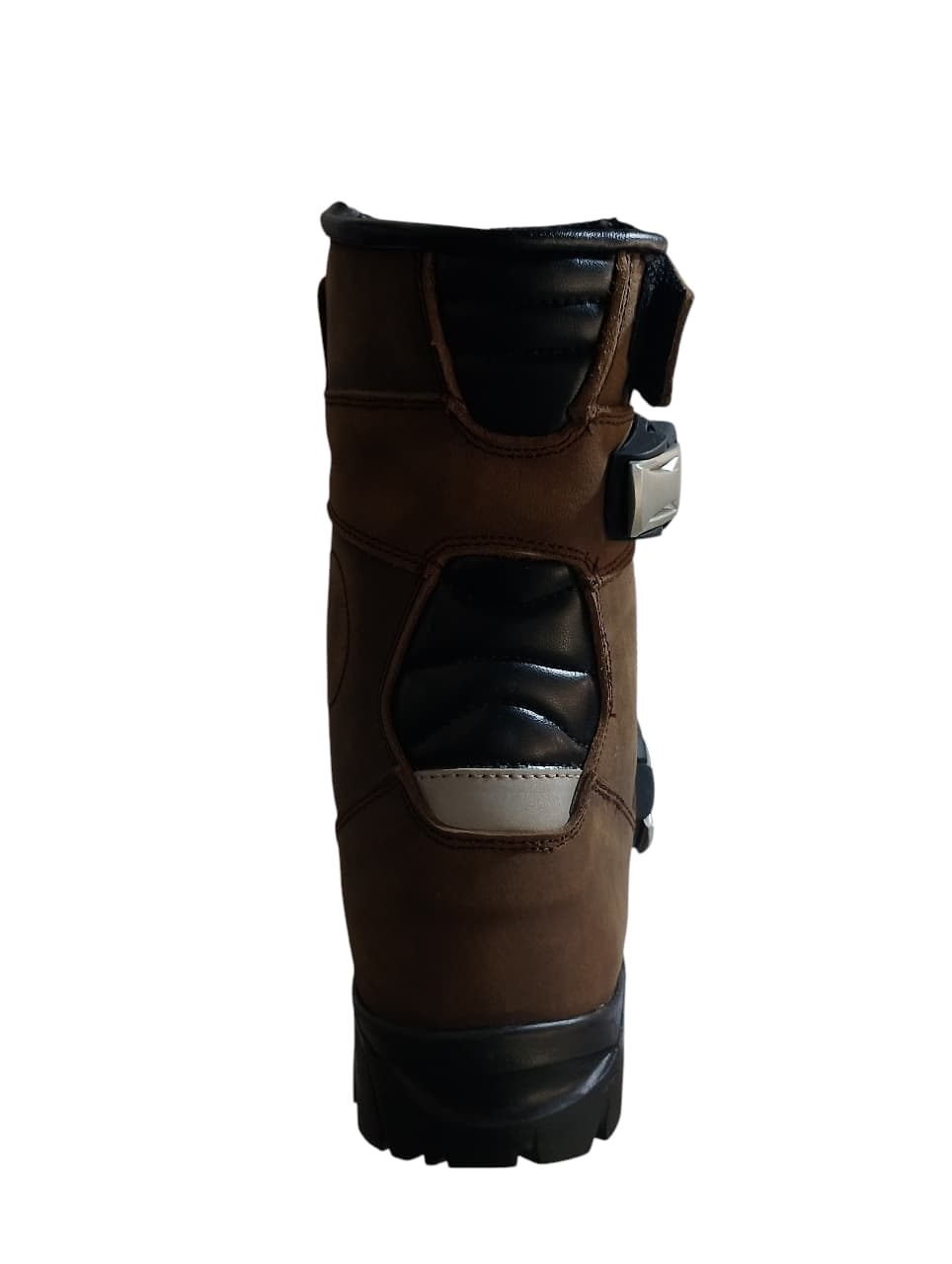Botas Moto Adventure INTRO 201 Brown Cuero 100% Urbano Ruta Touring - procircuitcl