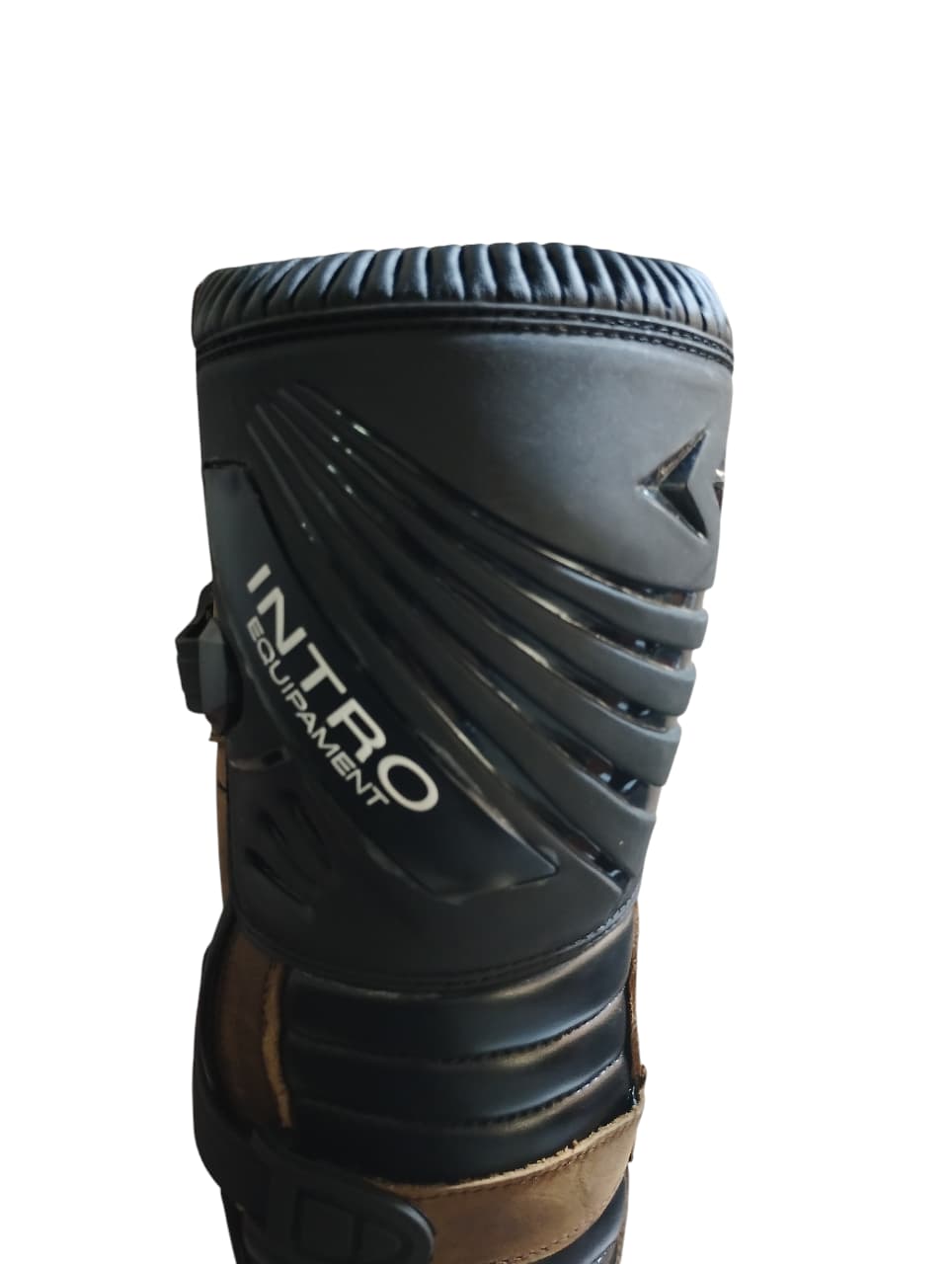 Botas Moto Adventure INTRO 205 Brown Caña Alta Cuero Touring Enduro - procircuitcl