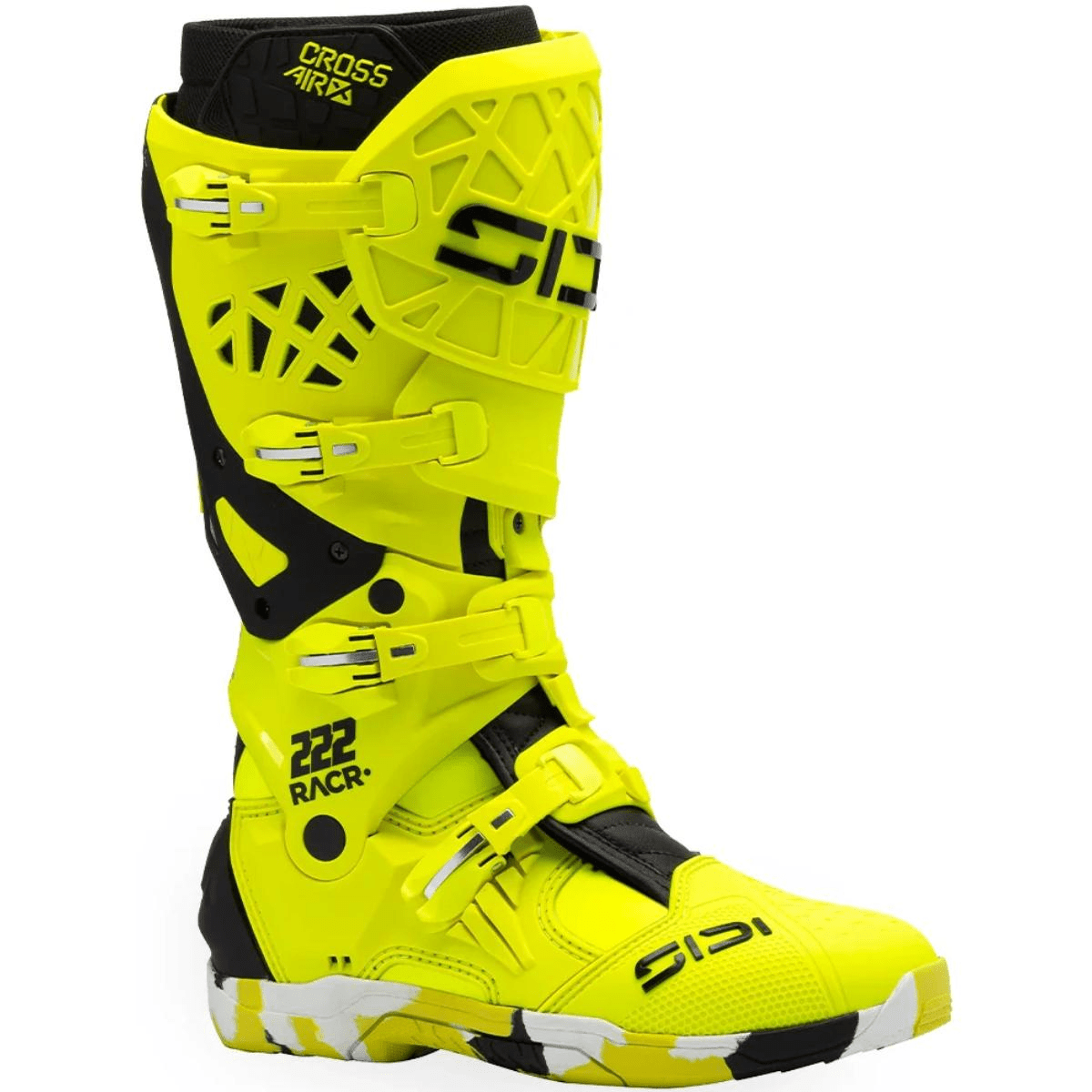 BOTAS SIDI CROSSAIR X RACR YELLOW - procircuit