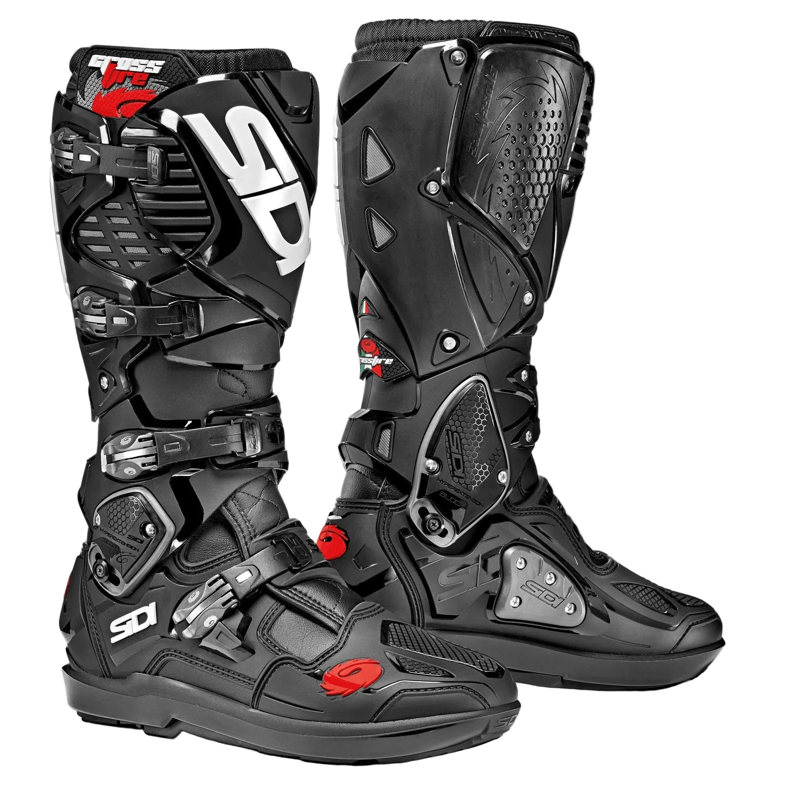 BOTAS SIDI CROSSFIRE 3 SRS NERO NERO - procircuit