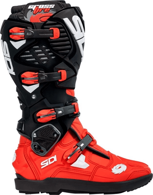 BOTAS SIDI CROSSFIRE 3 SRS RED RED BLACK - procircuit