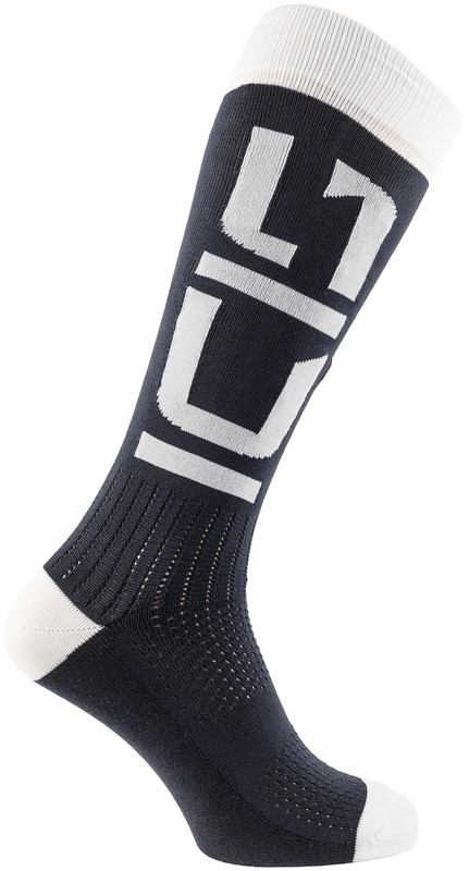 CALCETAS SIDI OFFSPRINT BLACK WHITE - procircuit