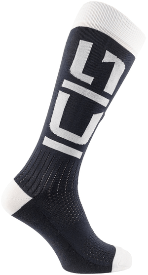 CALCETAS SIDI OFFSPRINT BLACK WHITE - procircuit
