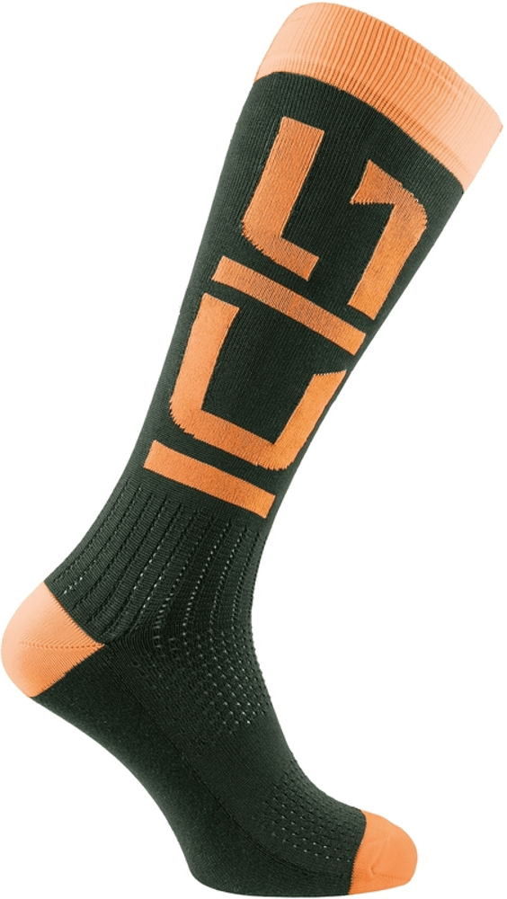 CALCETAS SIDI OFFSPRINT GREEN ORANGE - procircuit