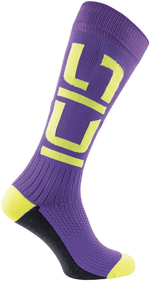 CALCETAS SIDI OFFSPRINT VIOLET YELLOW - procircuit