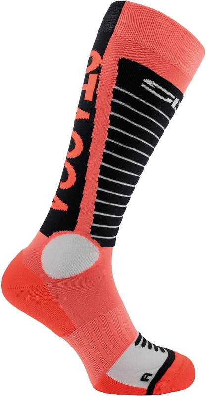 CALCETAS SIDI RAPIDUS BLACK GREY CORAL - procircuit