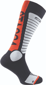 CALCETAS SIDI RAPIDUS BLACK GREY RED - procircuit