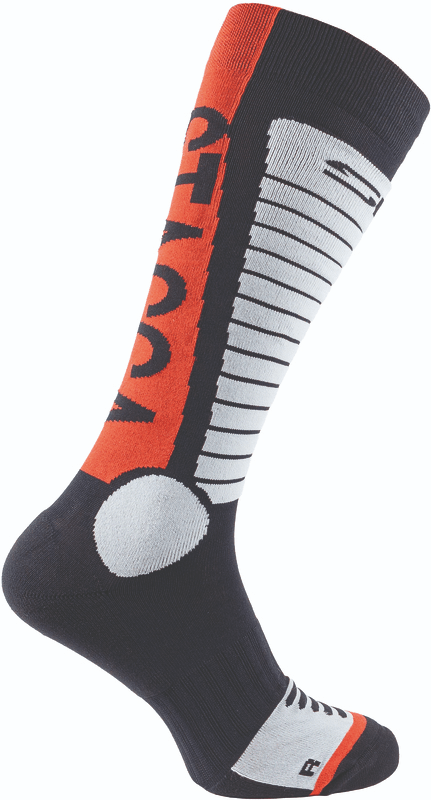 CALCETAS SIDI RAPIDUS BLACK GREY RED - procircuit