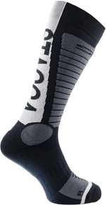 CALCETAS SIDI RAPIDUS BLACK GREY WHITE - procircuit