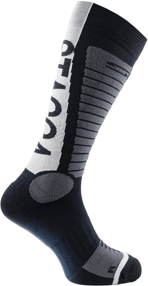 CALCETAS SIDI RAPIDUS BLACK GREY WHITE - procircuit