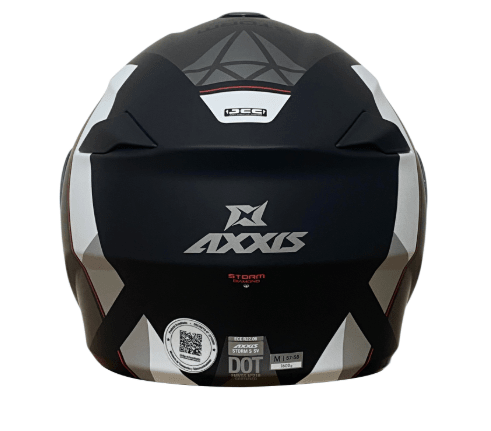CASCO ABATIBLE AXXIS STORM DIAMOND MATE - procircuit