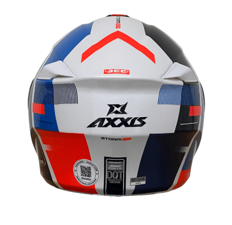 CASCO ABATIBLE AXXIS STORM GRIP BRILLANTE - procircuit