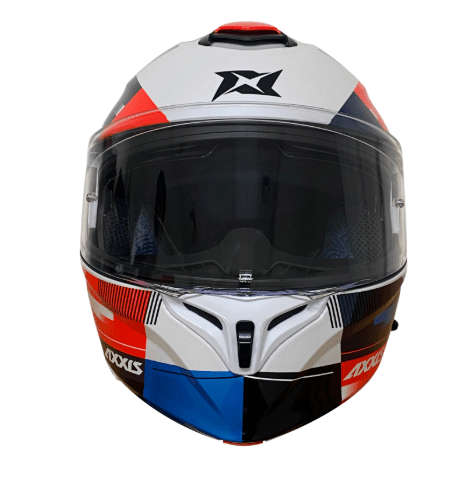 CASCO ABATIBLE AXXIS STORM GRIP BRILLANTE - procircuit