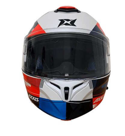 CASCO ABATIBLE AXXIS STORM GRIP BRILLANTE - procircuit