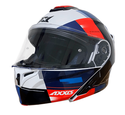CASCO ABATIBLE AXXIS STORM GRIP BRILLANTE - procircuit