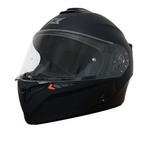 CASCO ABATIBLE AXXIS STORM NEGRO MATE - procircuit
