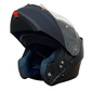 CASCO ABATIBLE AXXIS STORM NEGRO MATE - procircuit